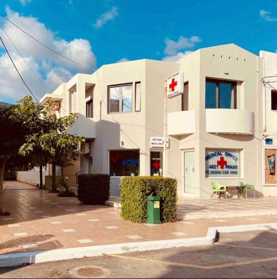 Appartamento Kyma Couples Getaway Stalida Esterno foto